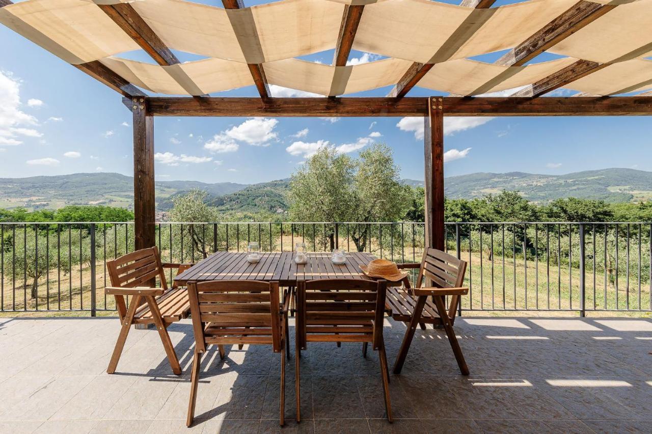 Agriturismo La Fontaccia Rufina Exterior foto