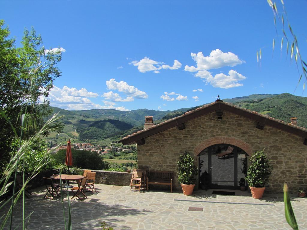 Agriturismo La Fontaccia Rufina Exterior foto